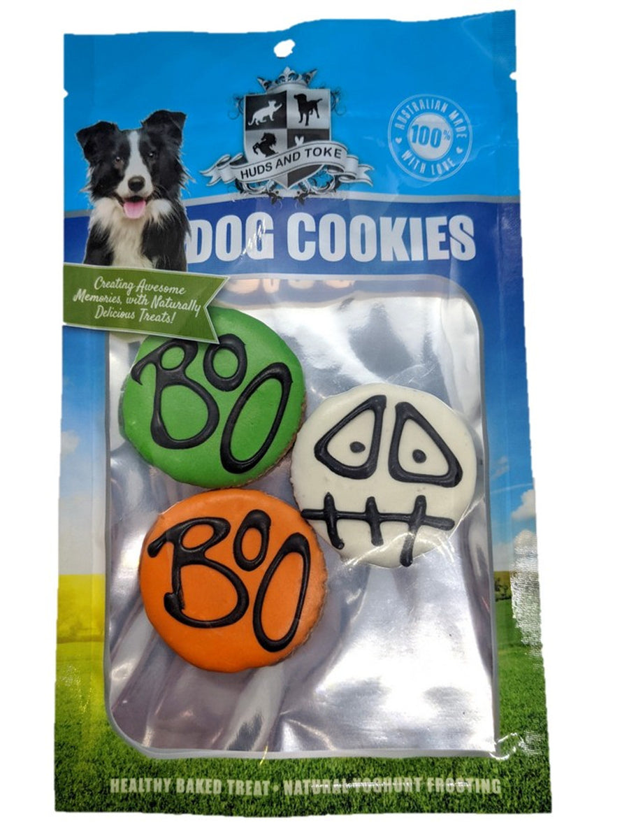 Halloween dog outlet cookies