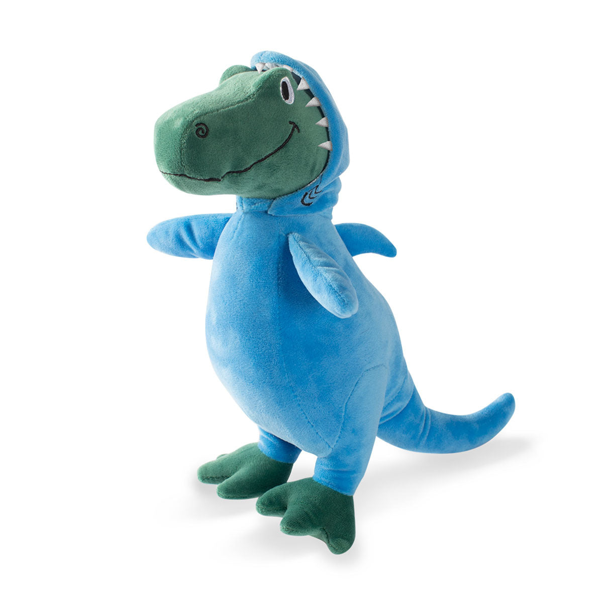 Blue dinosaur best sale dog toy