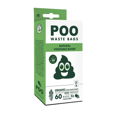 Poo- Natural Vegetable Based Waste Bags