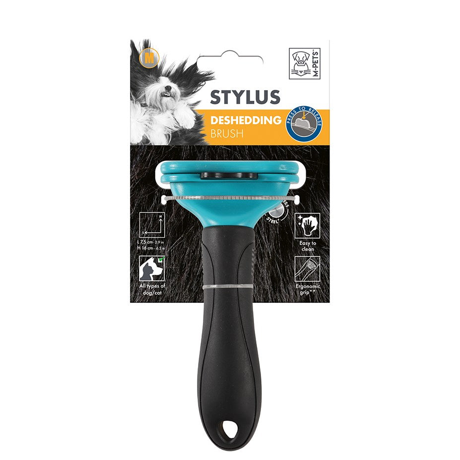 M-Pets De-Shedding Brush