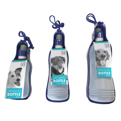 M-Pets Travel Drinking Bottle- 3 Sizes