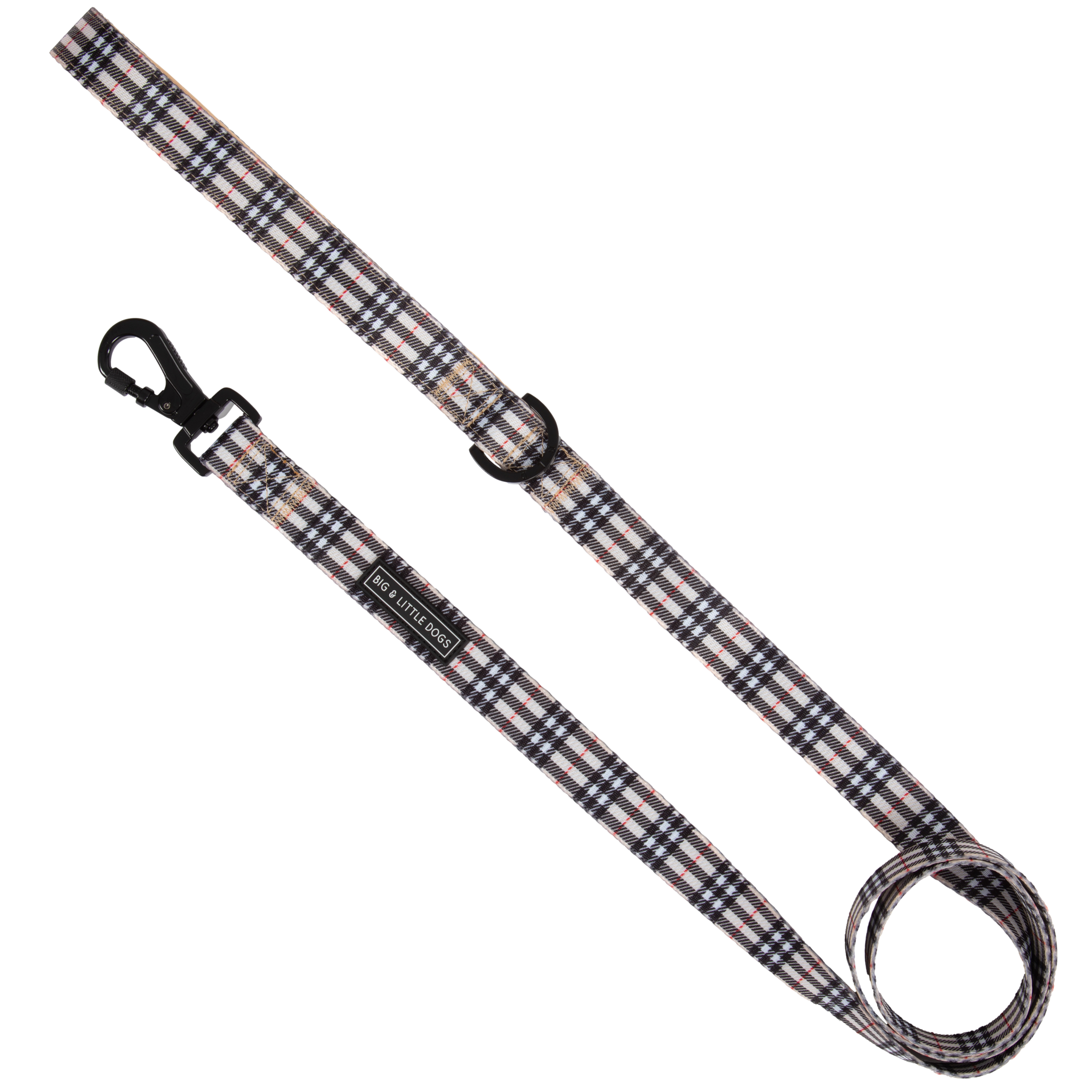 Big And Little Dogs-DOG LEASH: Nova Plaid