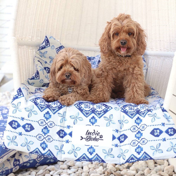 Indie Boho-Noosa Nights Dog Travel Mat