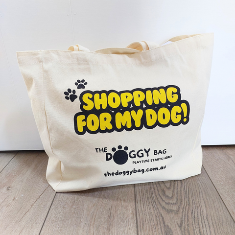 Shopping For My Dog- Tote Bag