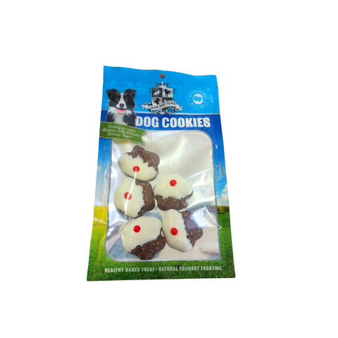 Huds and Toke Little Paw Christmas Pudding Cookies 5pce