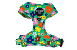 Pablo & Co-Funky Flowers: ADJUSTABLE HARNESS