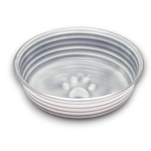 Loving Pets Le Bol Glazed Interior Bowl Parisian Grey