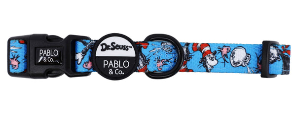 Pablo & Co-Dr. Seuss' The Cat in the Hat: Dog Collar