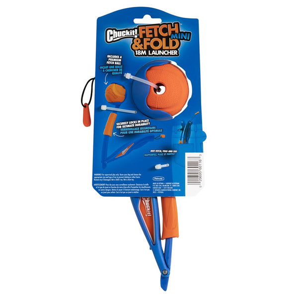 Chuckit- Fetch and Fold Launcher- 46cm