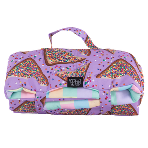 Big and Little Dogs-ON-THE-GO PET MAT: Purple Fairy Bread/Gelato