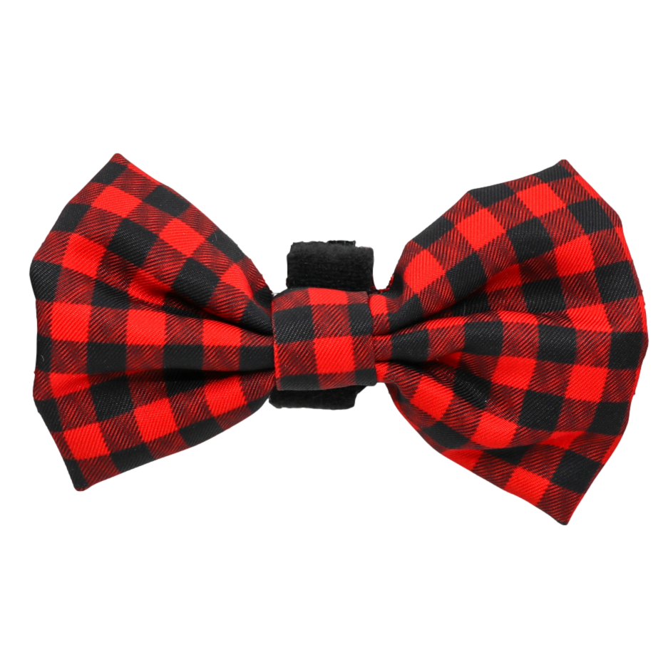 Big And Little Dogs-DOG BOW TIE | Plaid to the Bone