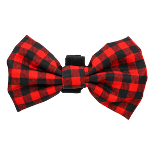 Big And Little Dogs-DOG BOW TIE | Plaid to the Bone