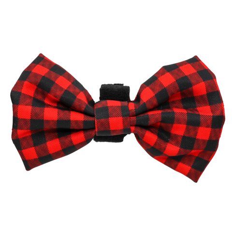 Big And Little Dogs-DOG BOW TIE | Plaid to the Bone