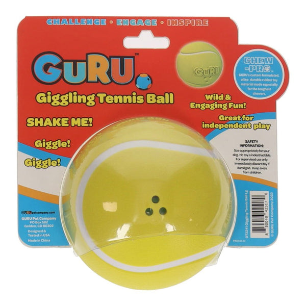 Guru Giggling Tennis Ball- Large