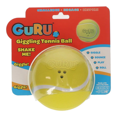 Guru Giggling Tennis Ball- Large