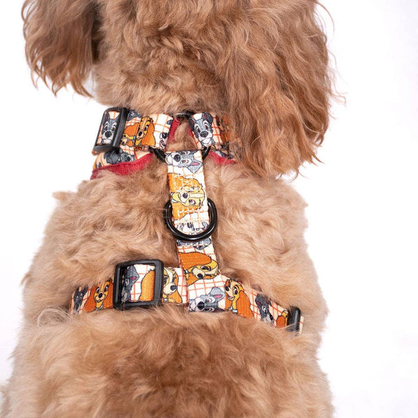 Pablo & Co- Disney Lady and the Tramp: Adjustable Dog Harness