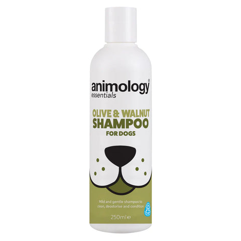 Animology Essentials- Olive And Walnut Shampoo For Dogs