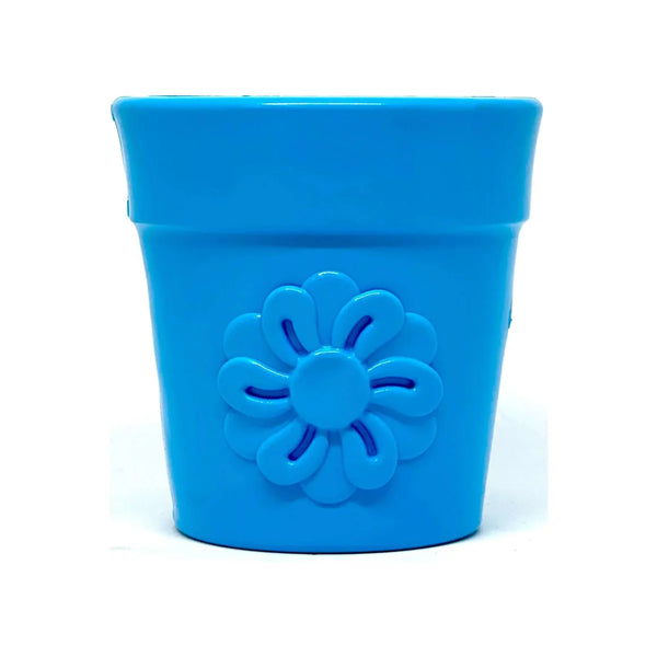 Sodapup Flower Pot Treat Dispenser and Enrichment Toy