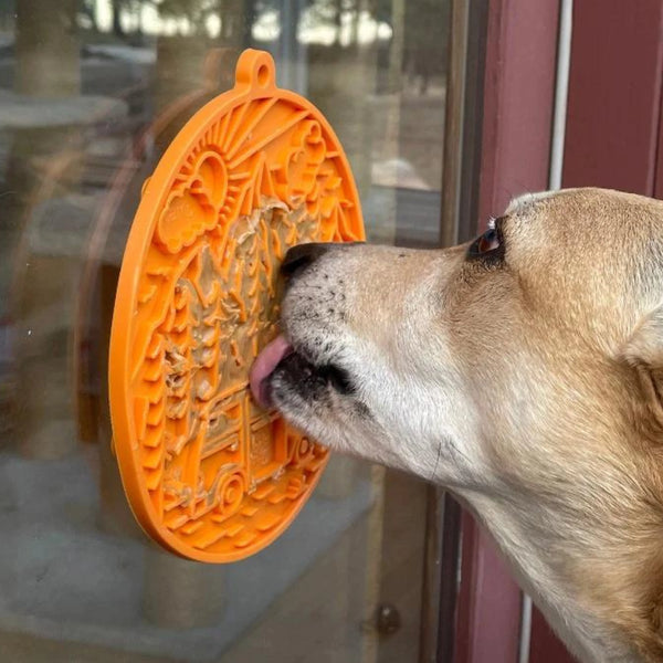 Sodapup Camp Emat Enrichment Lickmat With Suction Cups