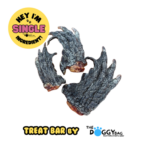 Treat Bar- Crocodile Feet