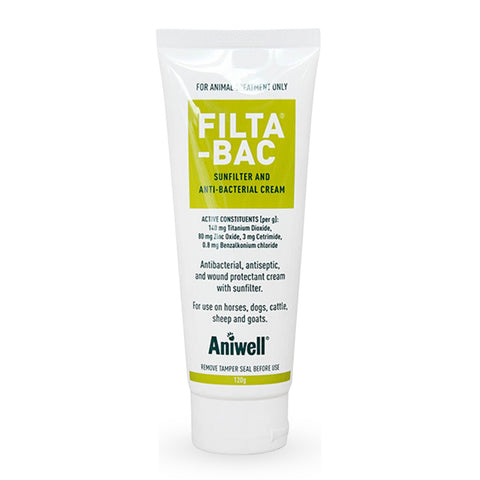 Filta-Bac Sunfilter and Anti-Bacterial Cream