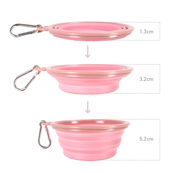 Ibiyaya- Collapsible Travel Pet Bowl