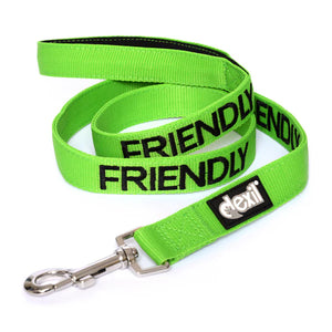 Friendly Dog Collars- FRIENDLY- Standard Lead 120cm