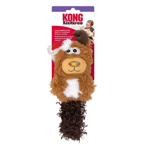 KONG Christmas Holiday Kickeroo Cat Toy