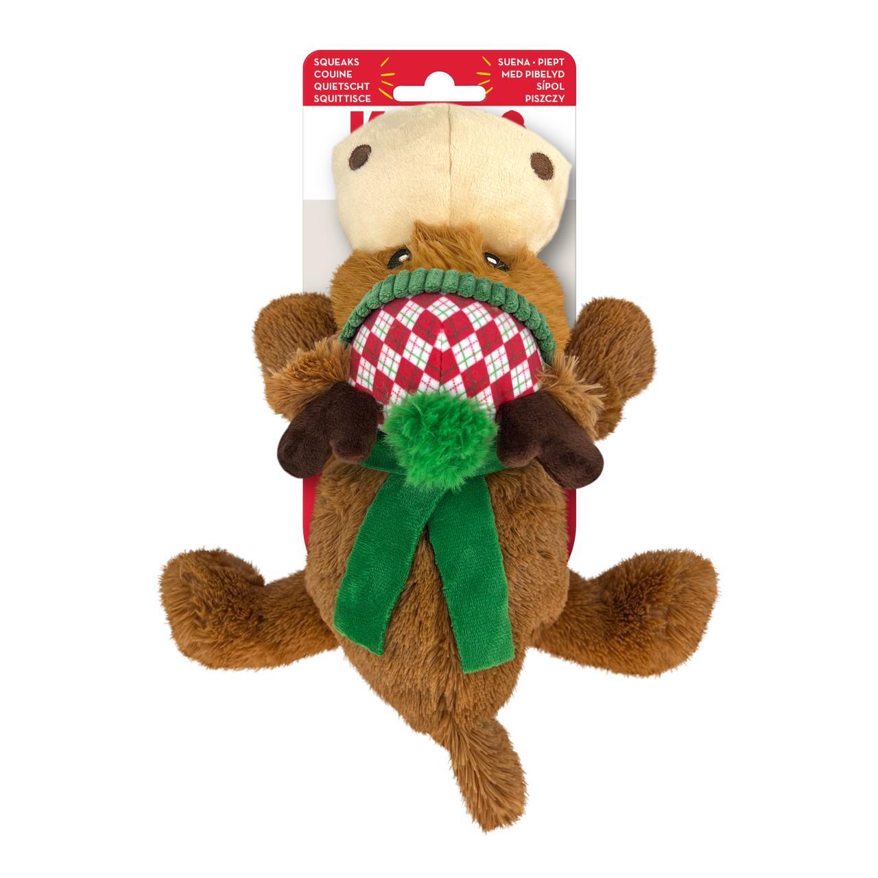 KONG Holiday Cozie Reindeer Md