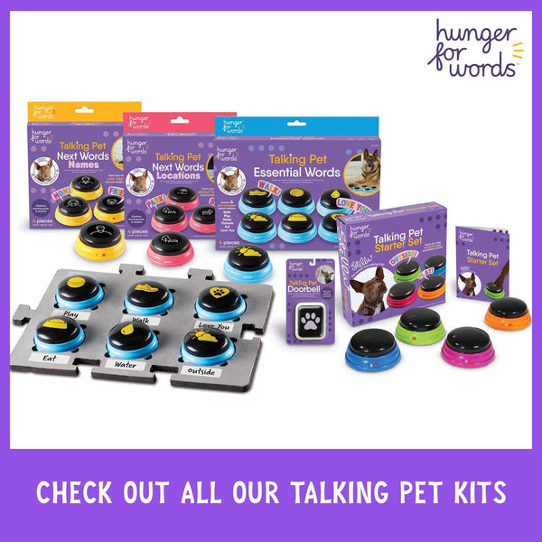 Hunger For Words Talking Pet Essential Word Set