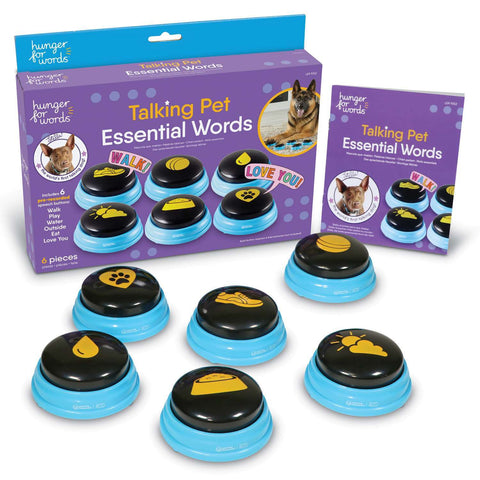 Hunger For Words Talking Pet Essential Word Set