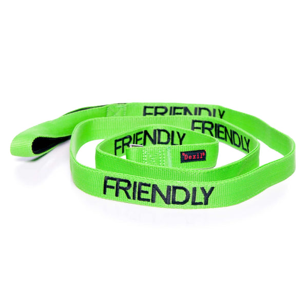 Friendly Dog Collars- FRIENDLY- Dog Lead