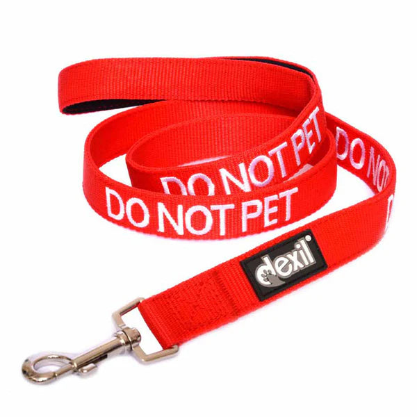 Friendly Dog Collars- DO NOT PET- Standard Lead 120cm