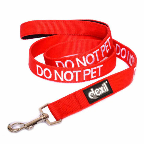 Friendly Dog Collars- DO NOT PET- Standard Lead 120cm