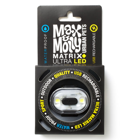 Max And Molly Matrix Ultra Led Harness or Collar Safety Light