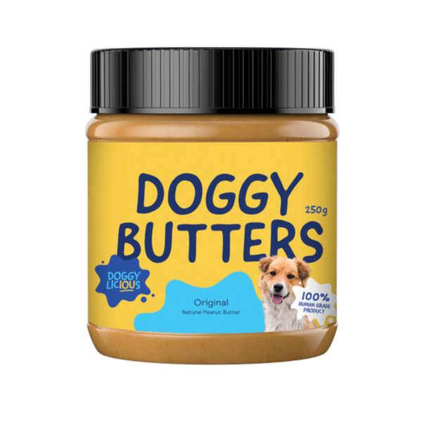 Doggylicious Doggy Peanut Butter Original 250g