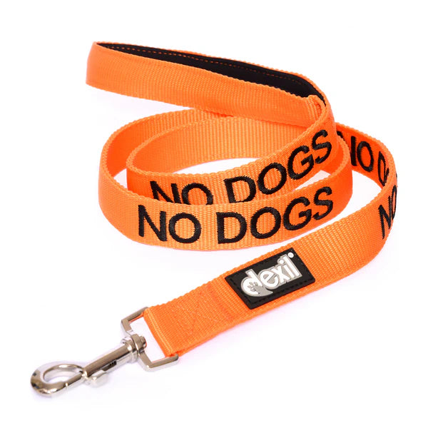 Friendly Dog Collars- NO DOGS- Standard Lead 120cm