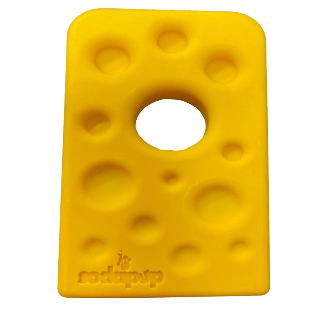 Sodapup- Swisse Cheese- Durable Nylon Dog Chew Toy