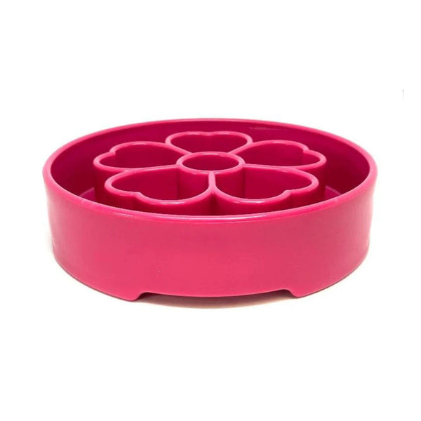 Sodapup Flower Design eBowl Slow Feeder Bowl For Dogs