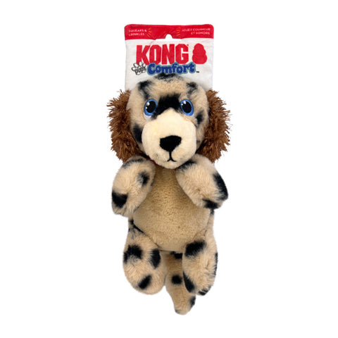 KONG Comfort Pups Plush Dog Toy - Spot