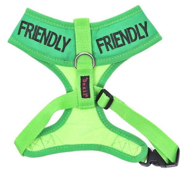 Friendly Dog Collars- FRIENDLY- Adjustable Vest Harness