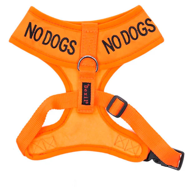 Friendly Dog Collars- NO DOGS- Adjustable Vest Harness