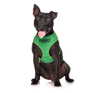 Friendly Dog Collars- FRIENDLY- Adjustable Vest Harness