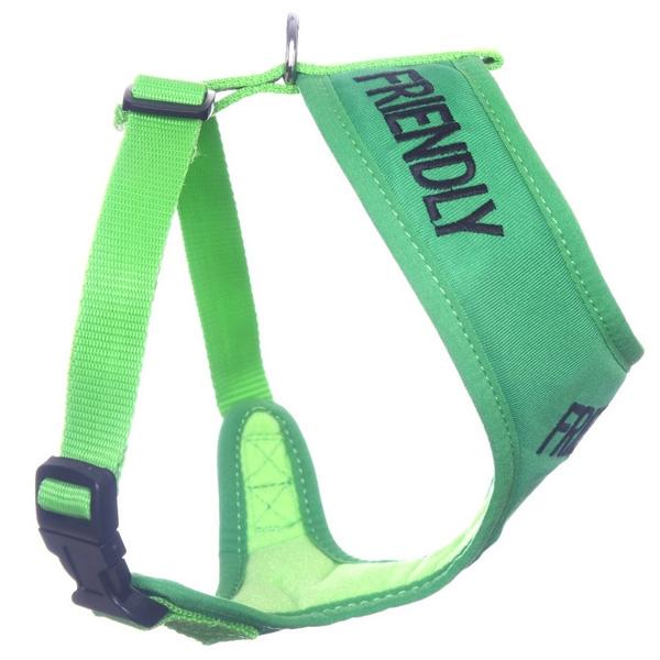 Friendly Dog Collars- FRIENDLY- Adjustable Vest Harness