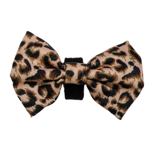 Big And Little Dogs-DOG BOW TIE | Luxurious Leopard