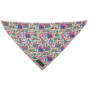 Big and Little Dogs-DOG BANDANA: It's My Bark Day