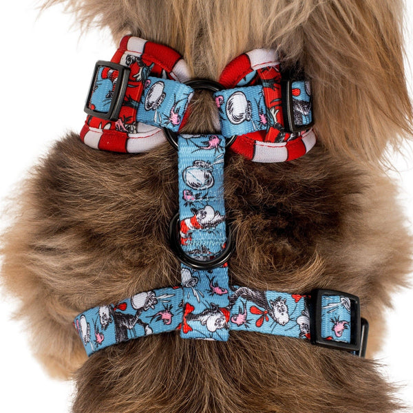 Pabl & Co- Dr. Seuss' The Cat in the Hat: Adjustable Dog Harness