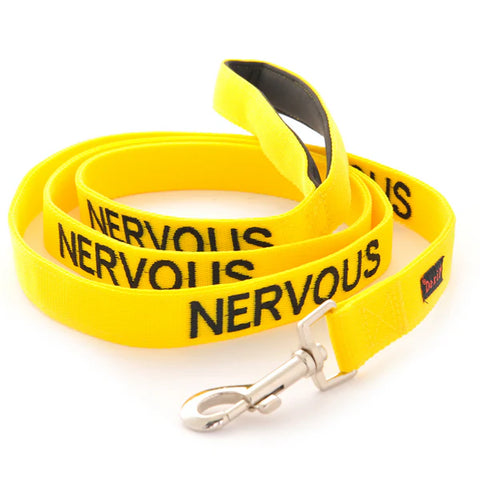 Friendly Dog Collars- NERVOUS- Standard Lead- 120cm