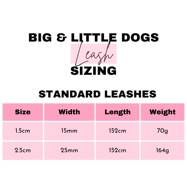 Big And Little Dogs-DOG LEASH: Nova Plaid