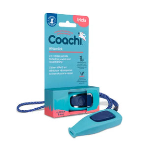 Coachi Whizzclick- 2 in 1 Clicker and Whistle